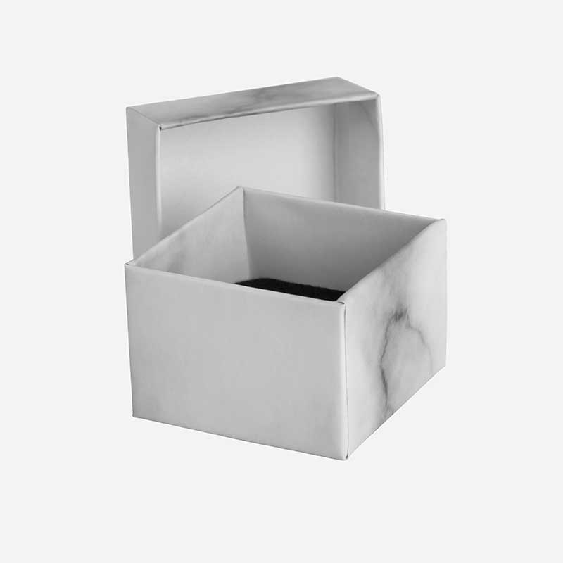 Presentask Marmor- 5x5 cm