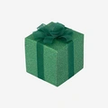 Grön presentask - 5 cm