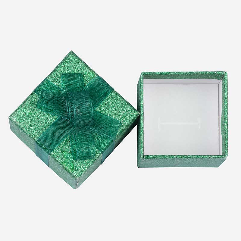 Grön presentask - 5 cm