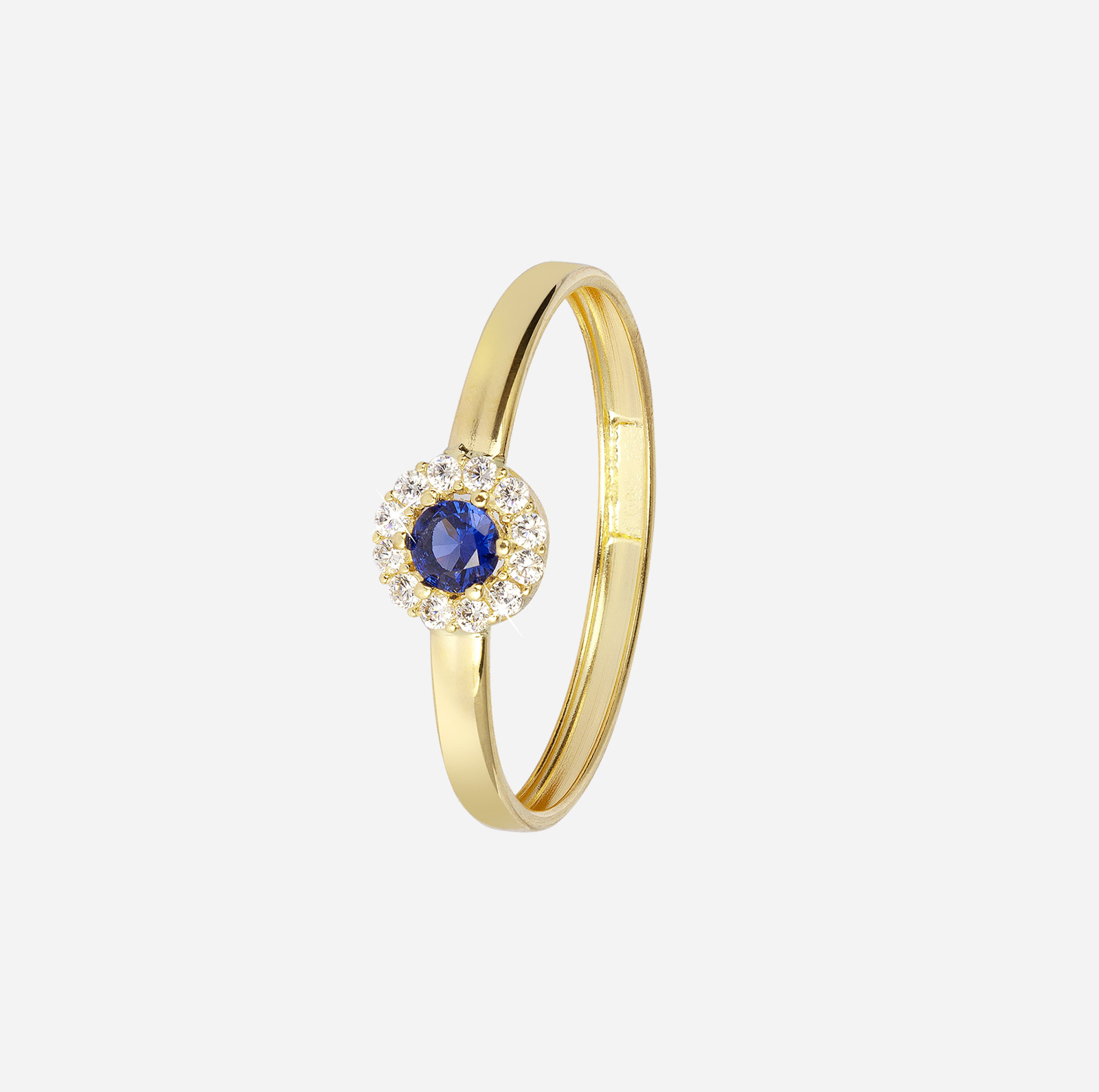 18K Guldring