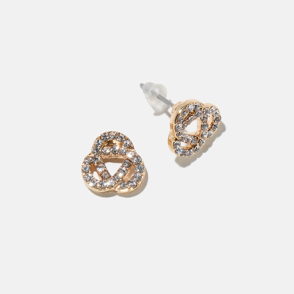 Guldfärgade studs, Triquetra