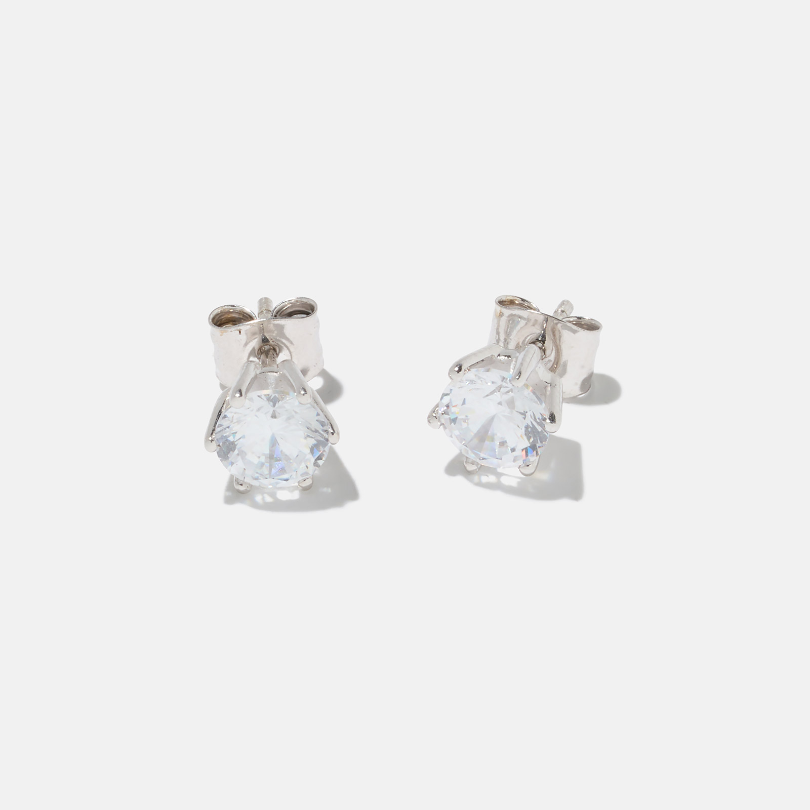 Örhängen Monica 18k vitguld, labbodlade diamanter 1,4 carat - Solitär