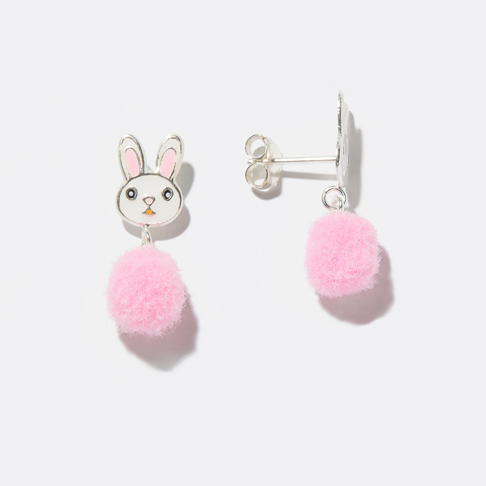 Silverörhängen barn - kaniner