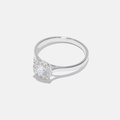 Ring Maria - 18k vitguld, labbodlade diamanter 0,3 carat