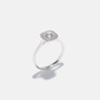 Ring Maria - 18k vitguld, labbodlade diamanter 0,7 carat