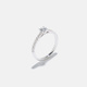 Ring Reneé - 18k vitguld, labbodlade diamanter 0,4 carat - 16,5