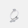 Ring Monica - 18k vitguld, labbodlad diamant 0,7 carat