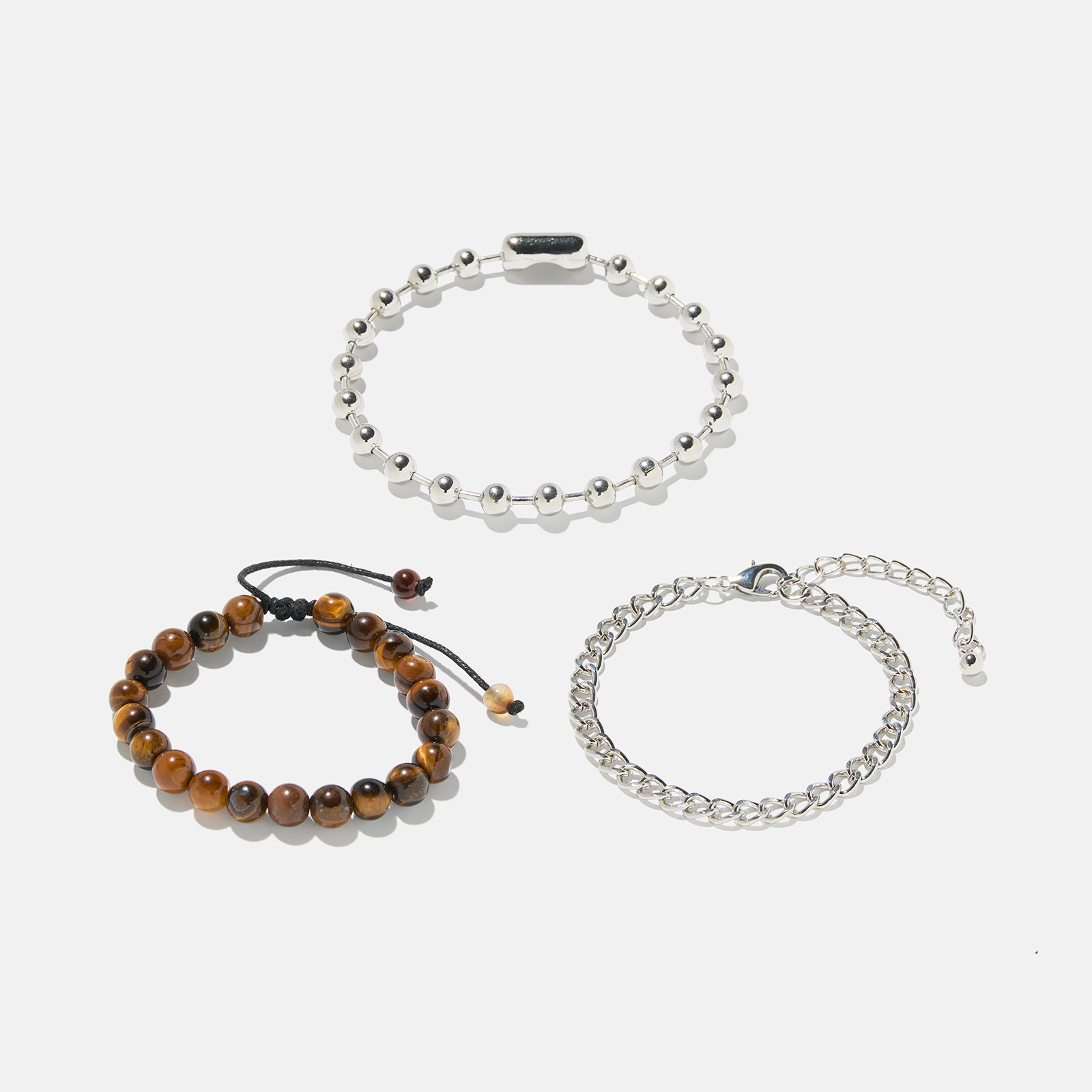 3-pack armband för män