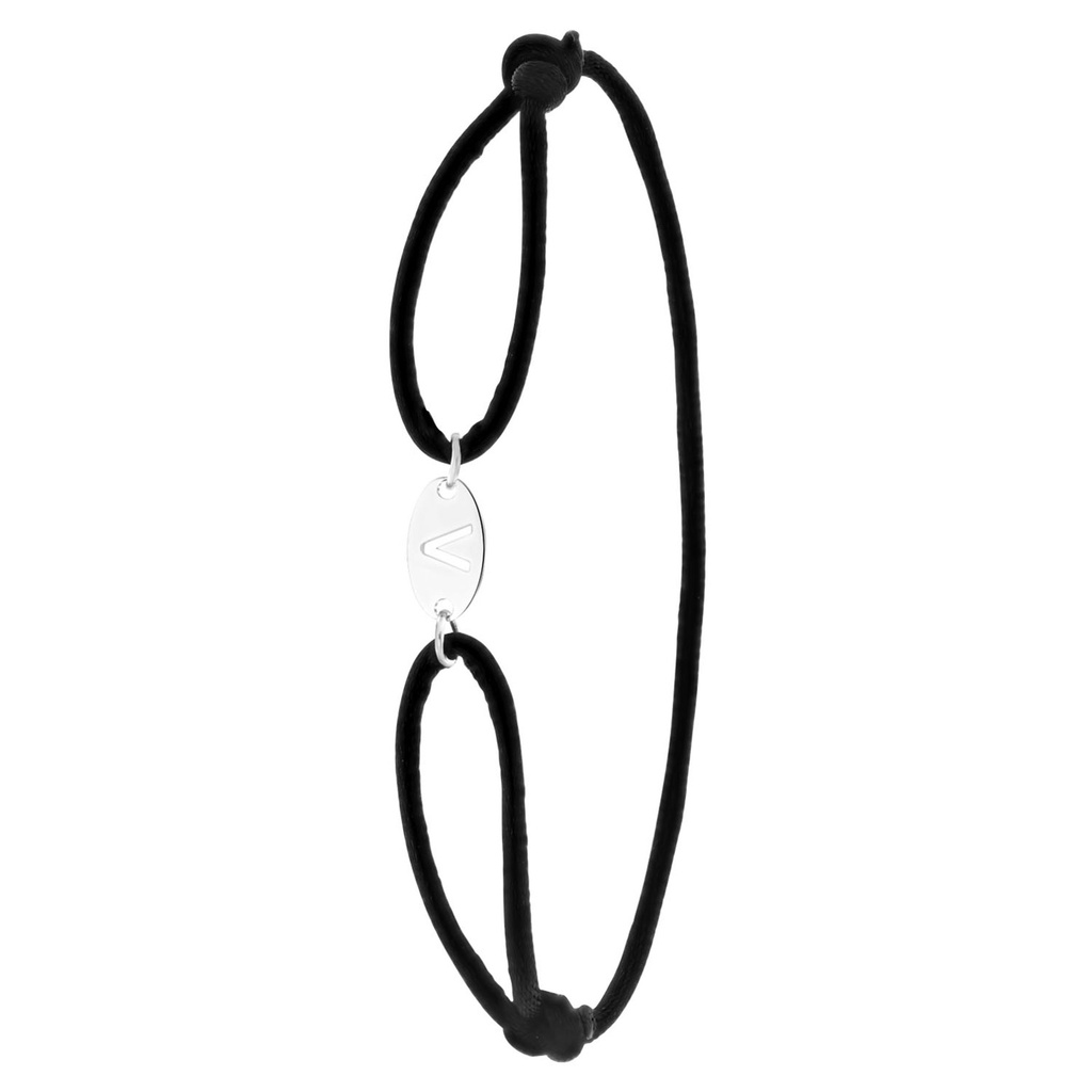 Armband med bokstav V