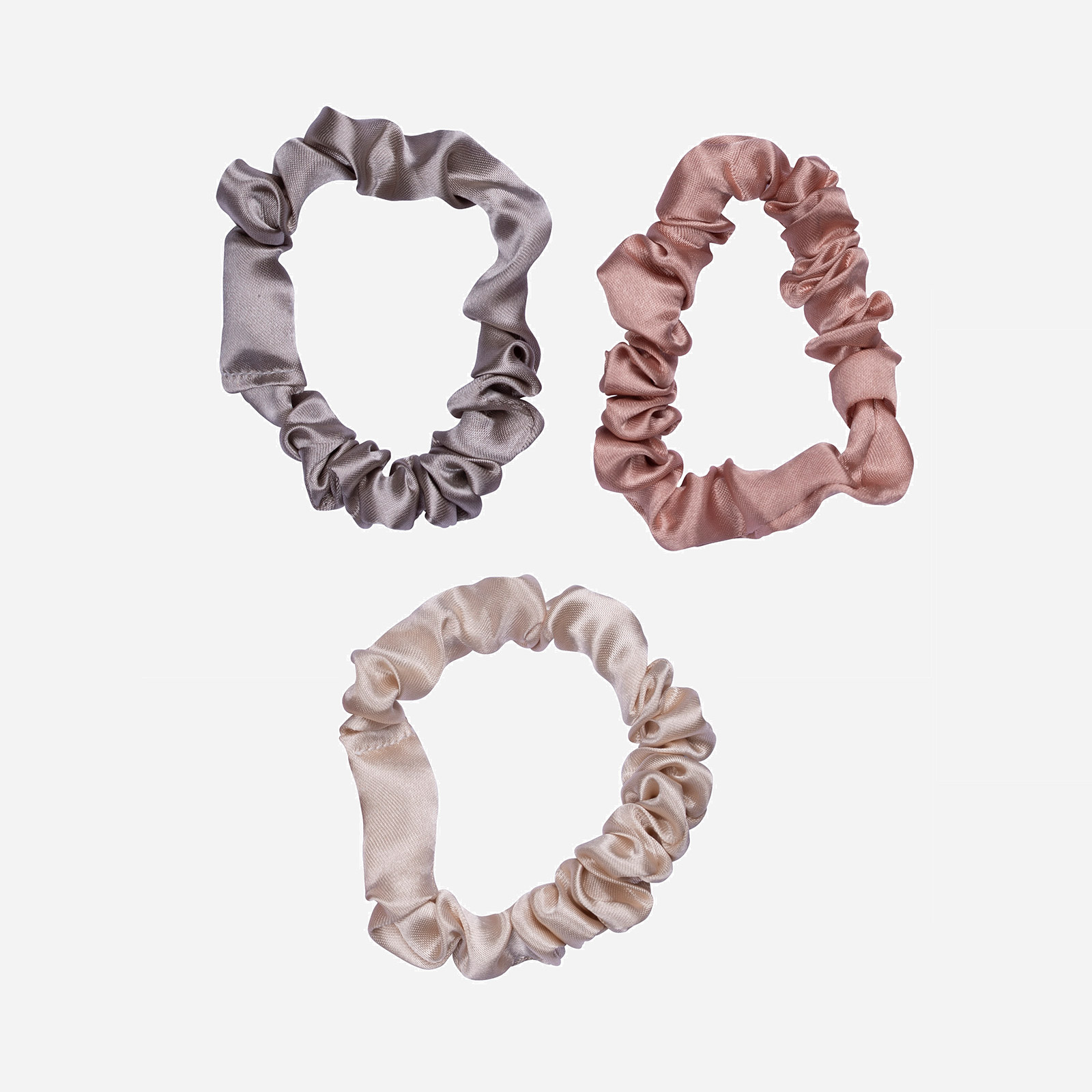 3-pack Scrunchies - small