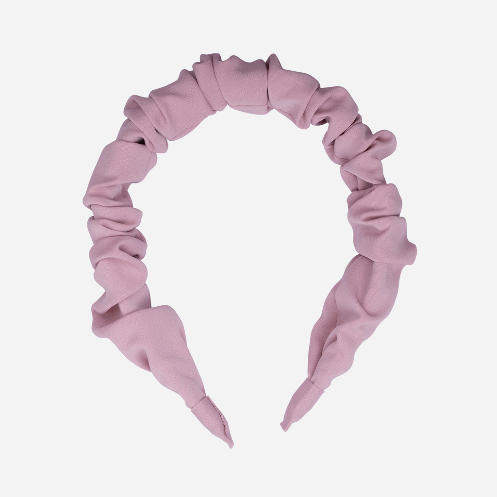 Diadem rynkat - ljusrosa