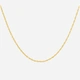 Halsband 9k guld - Prince of Wale, 46 cm