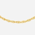 Halsband 9k guld - Prince of Wale, 46 cm