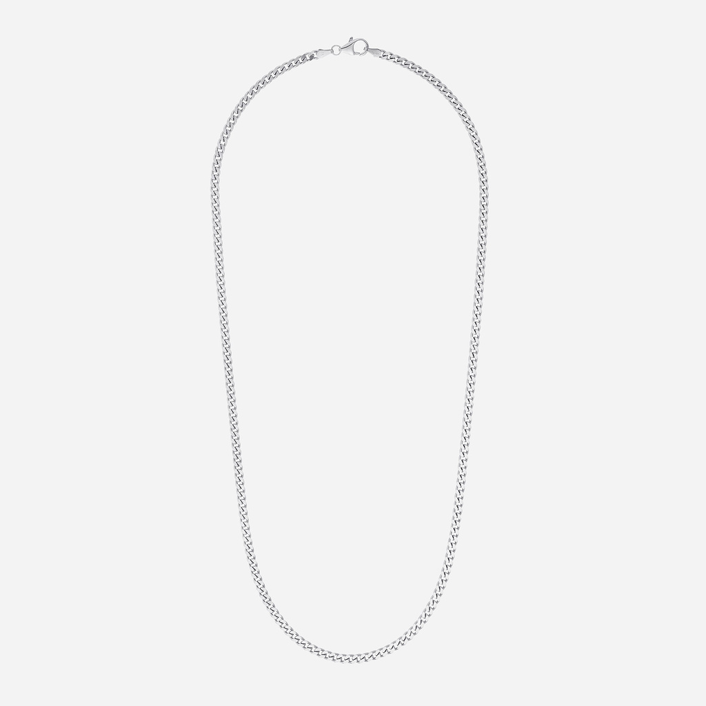 Halsband 925 Sterling Silver - Pansarlänk 50 cm