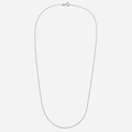 Silverhalsband, pansarkedja unisex - 40 cm / 1,5 mm