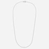 Silverhalsband, pansarkedja unisex - 42 cm / 1,5 mm
