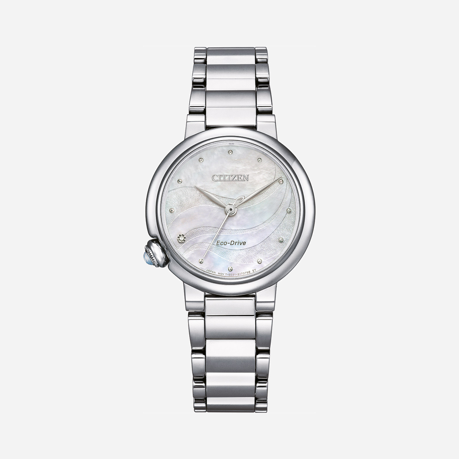 Citizen Milky Way Eco -Drive damklocka - EM0910-80D