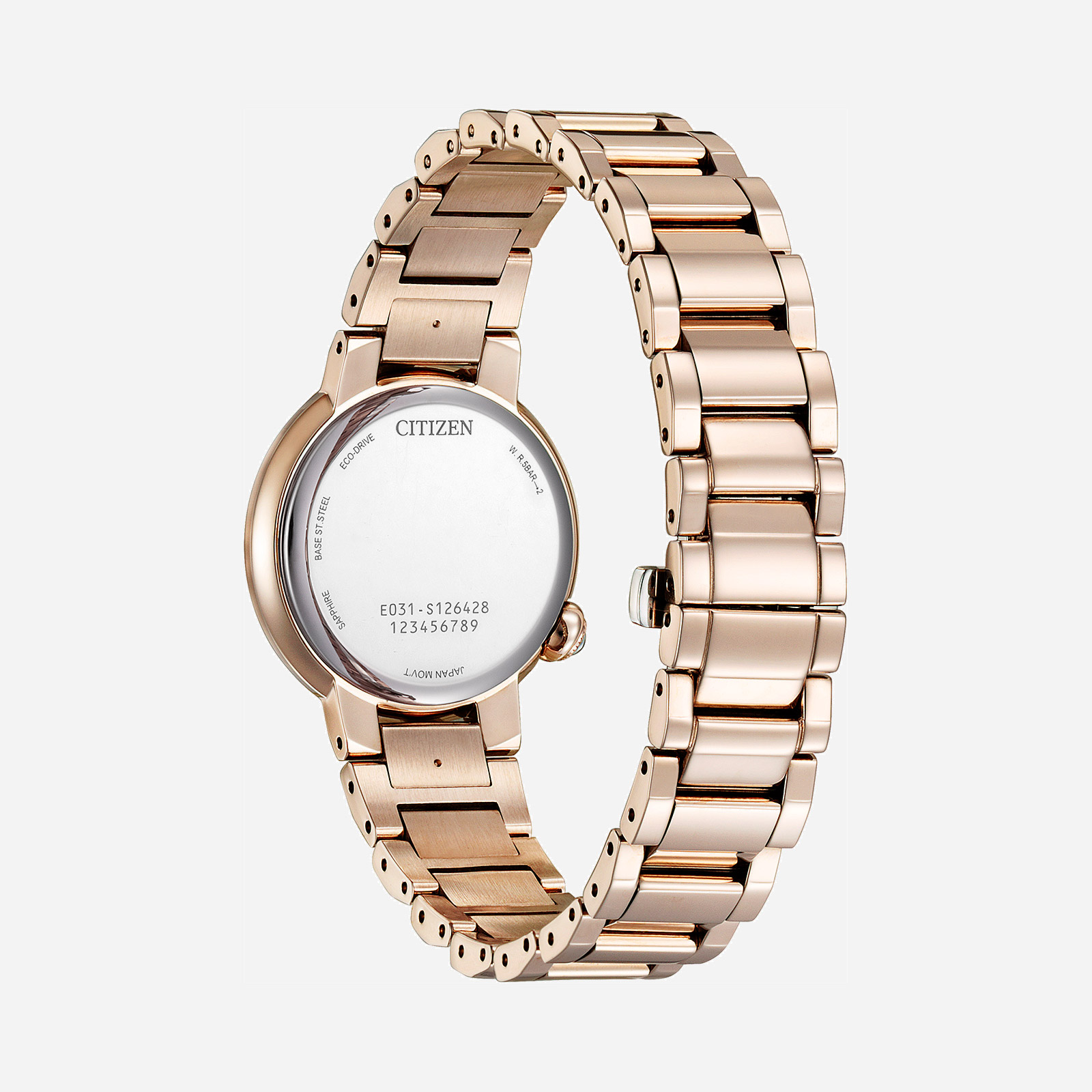 Citizen Milky Way Eco -Drive damklocka - EM0912-84Y