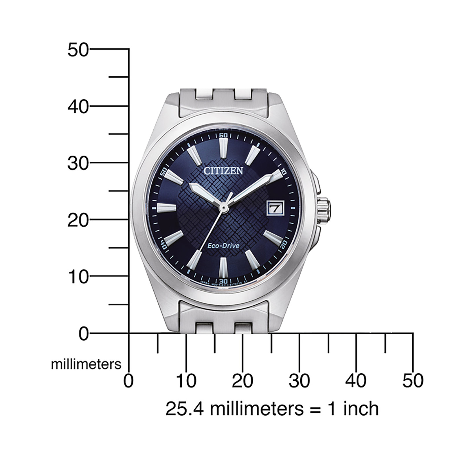 Citizen Eco-Drive damklocka - EO1210-83L