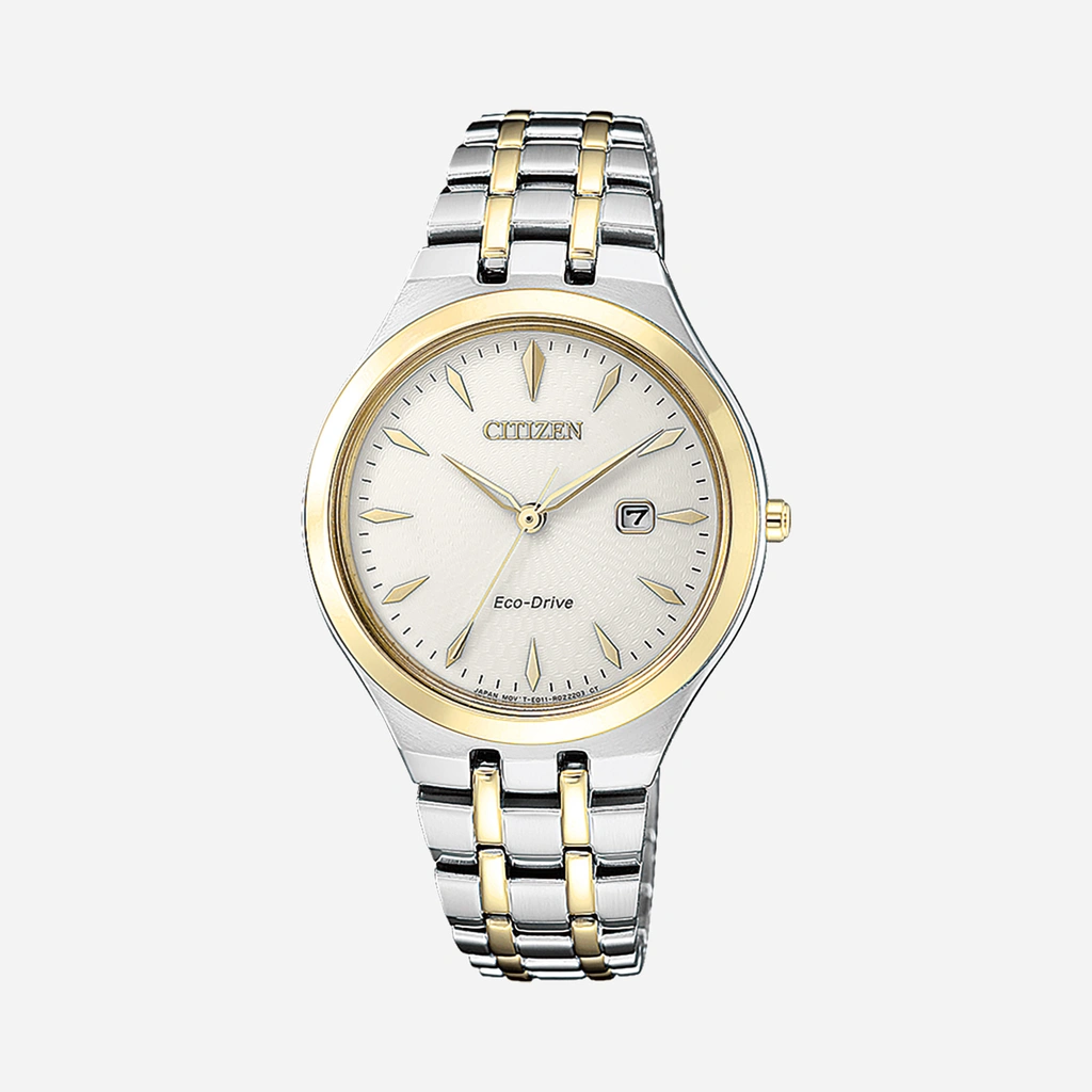 Citizen Elegance Eco-Drive damklocka - EW2494-89B