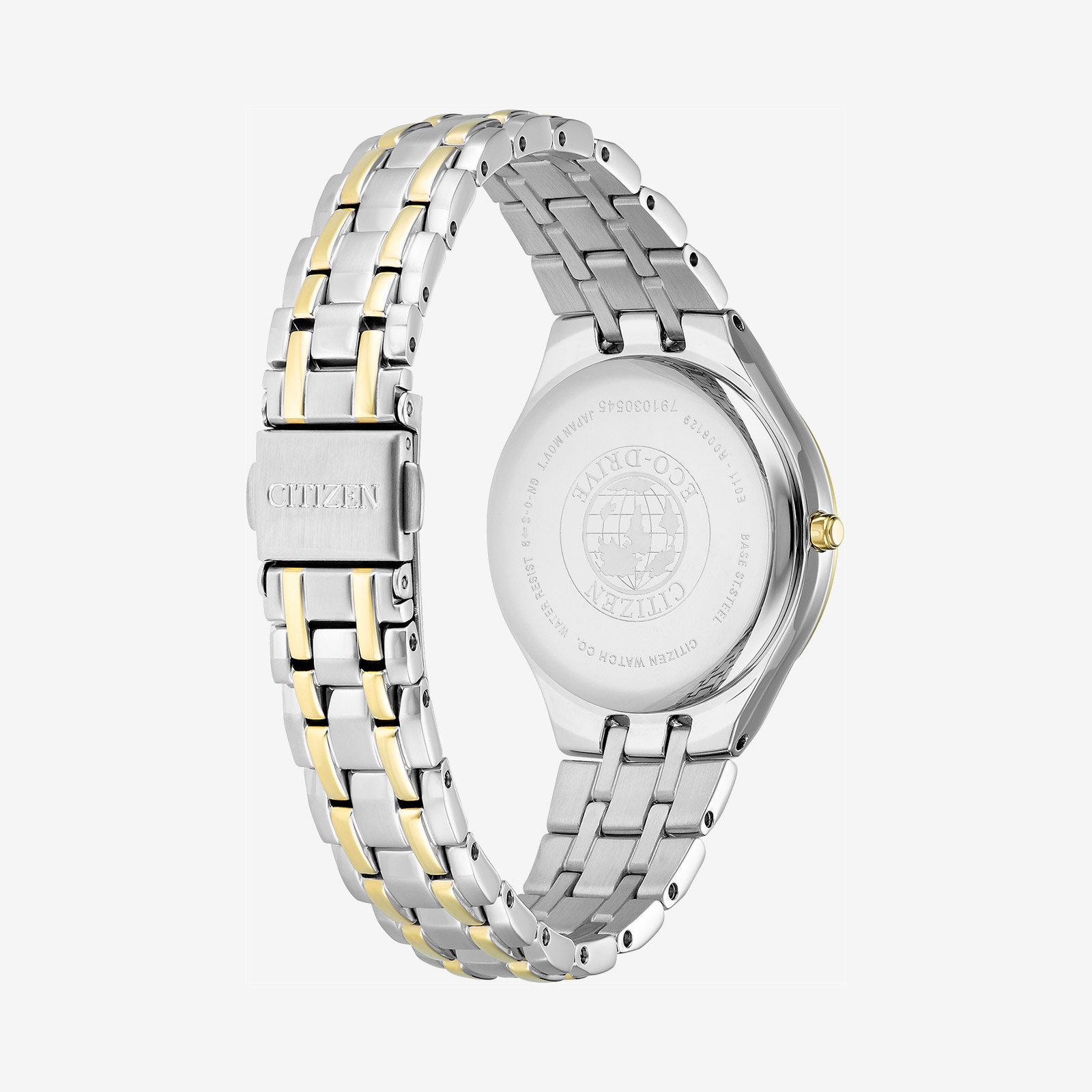 Citizen Elegance Eco-Drive damklocka - EW2494-89B