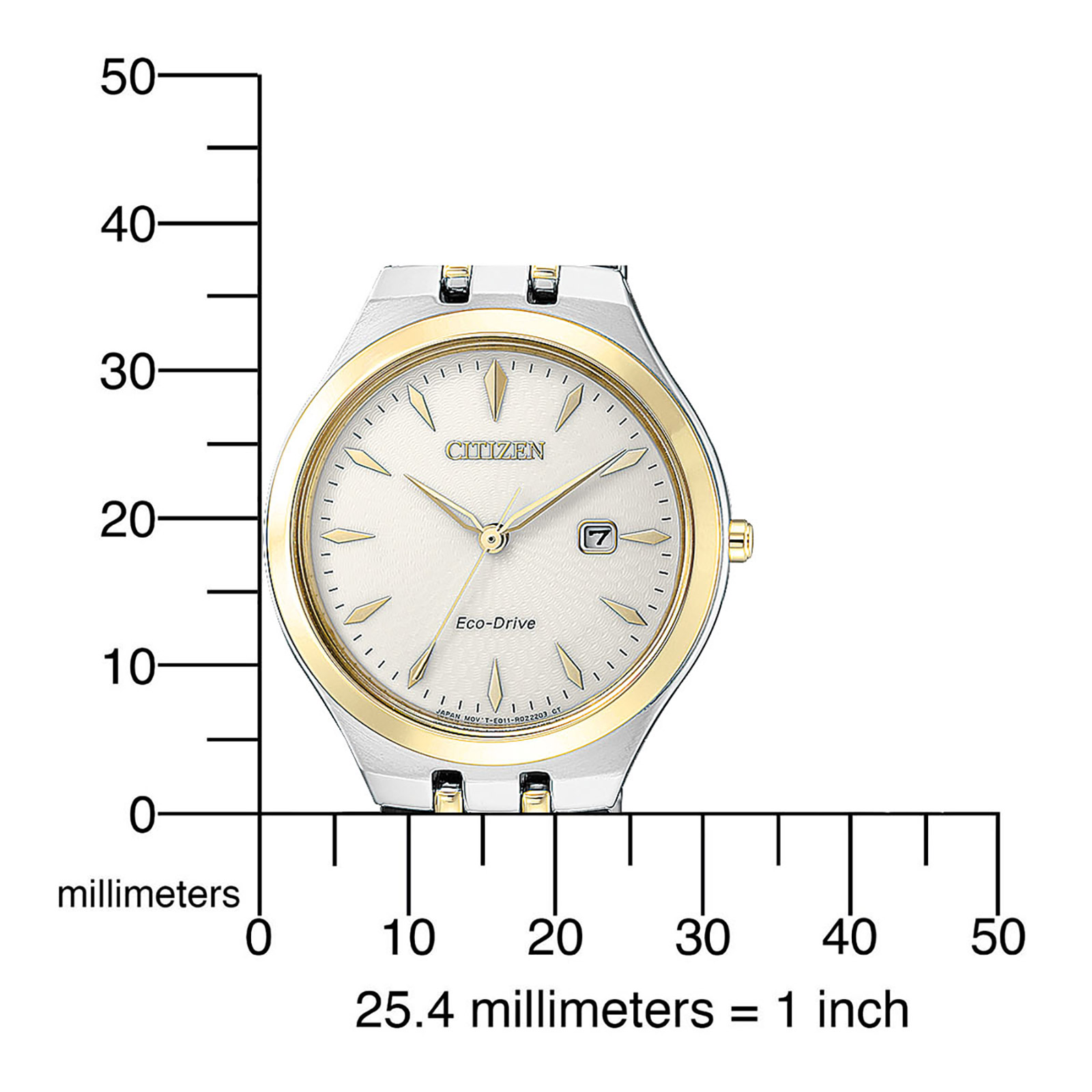 Citizen Elegance Eco-Drive damklocka - EW2494-89B