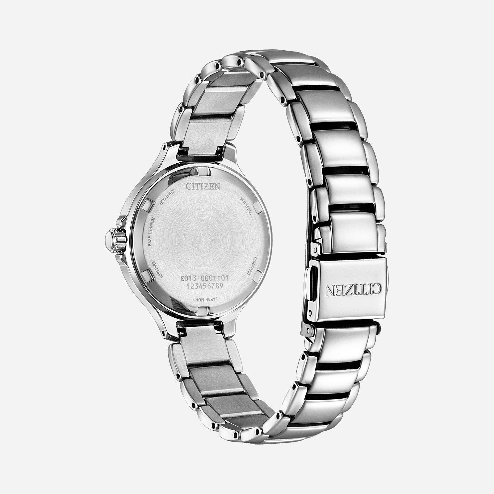 Citizen Super Titanium Eco-Drive damklocka - EW2680-84D