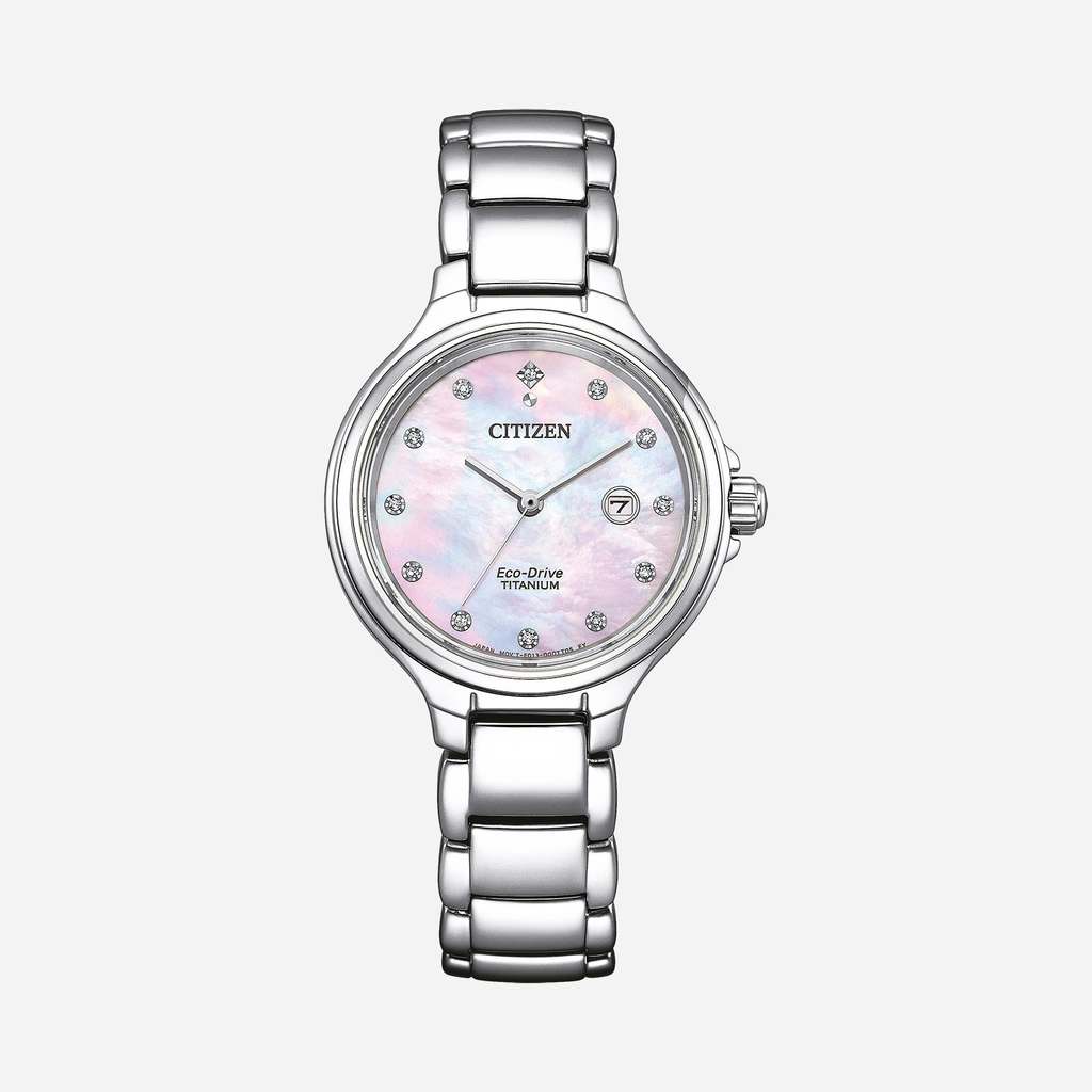 Citizen Super Titanium Eco-Drive damklocka - EW2680-84Y
