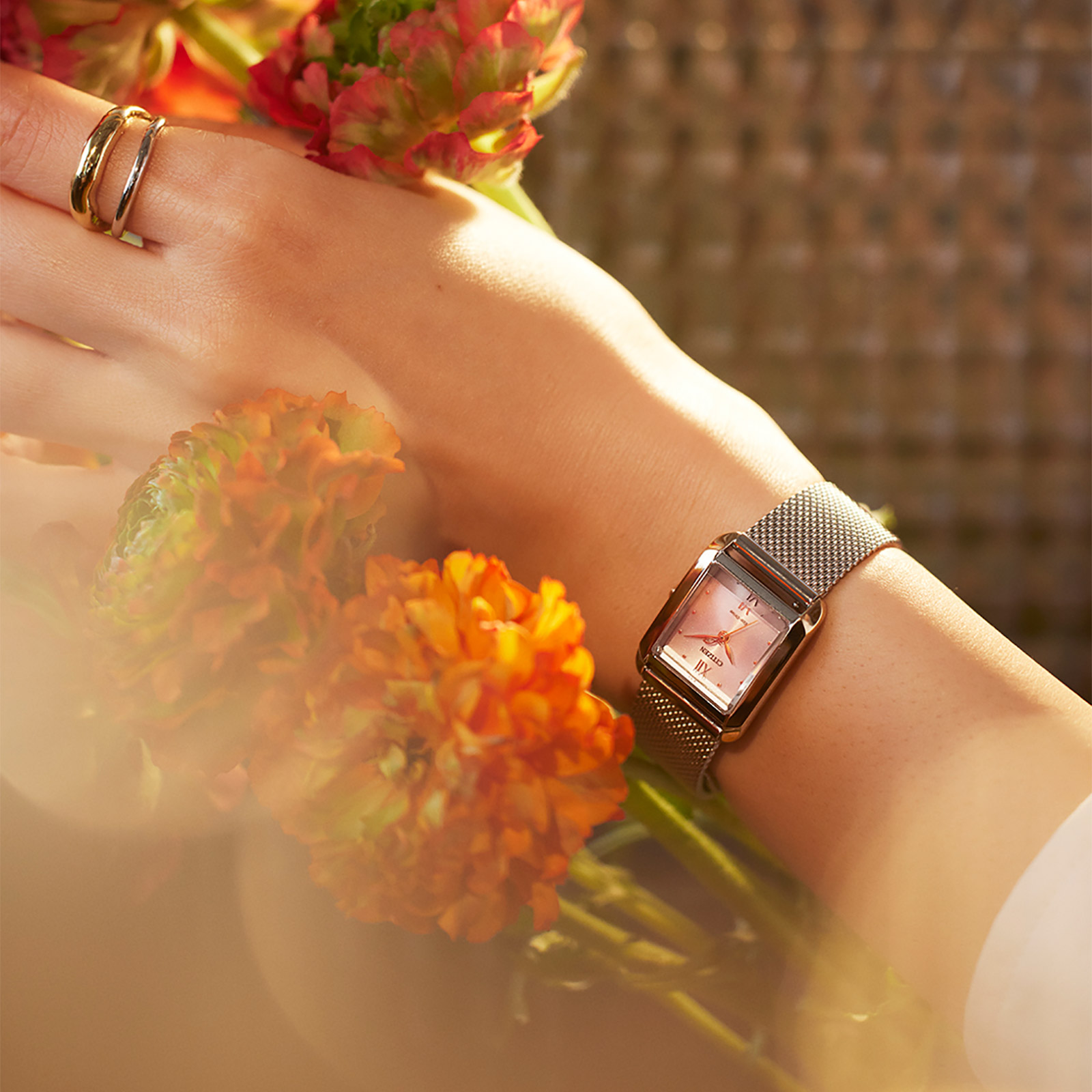 Citizen Eco-Drive damklocka, extra armband - EW5596-66X