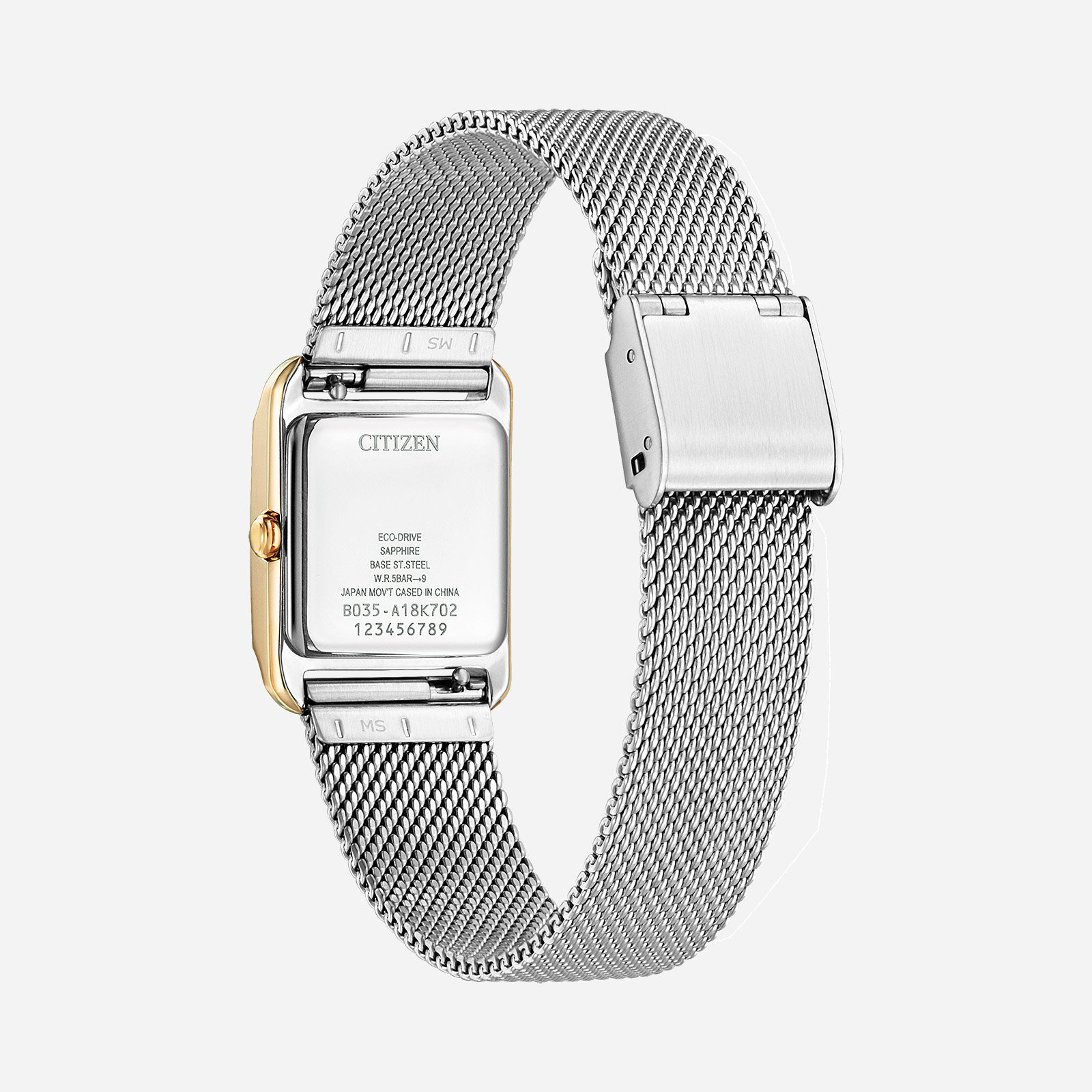 Citizen Eco-Drive damklocka, extra armband - EW5596-66X