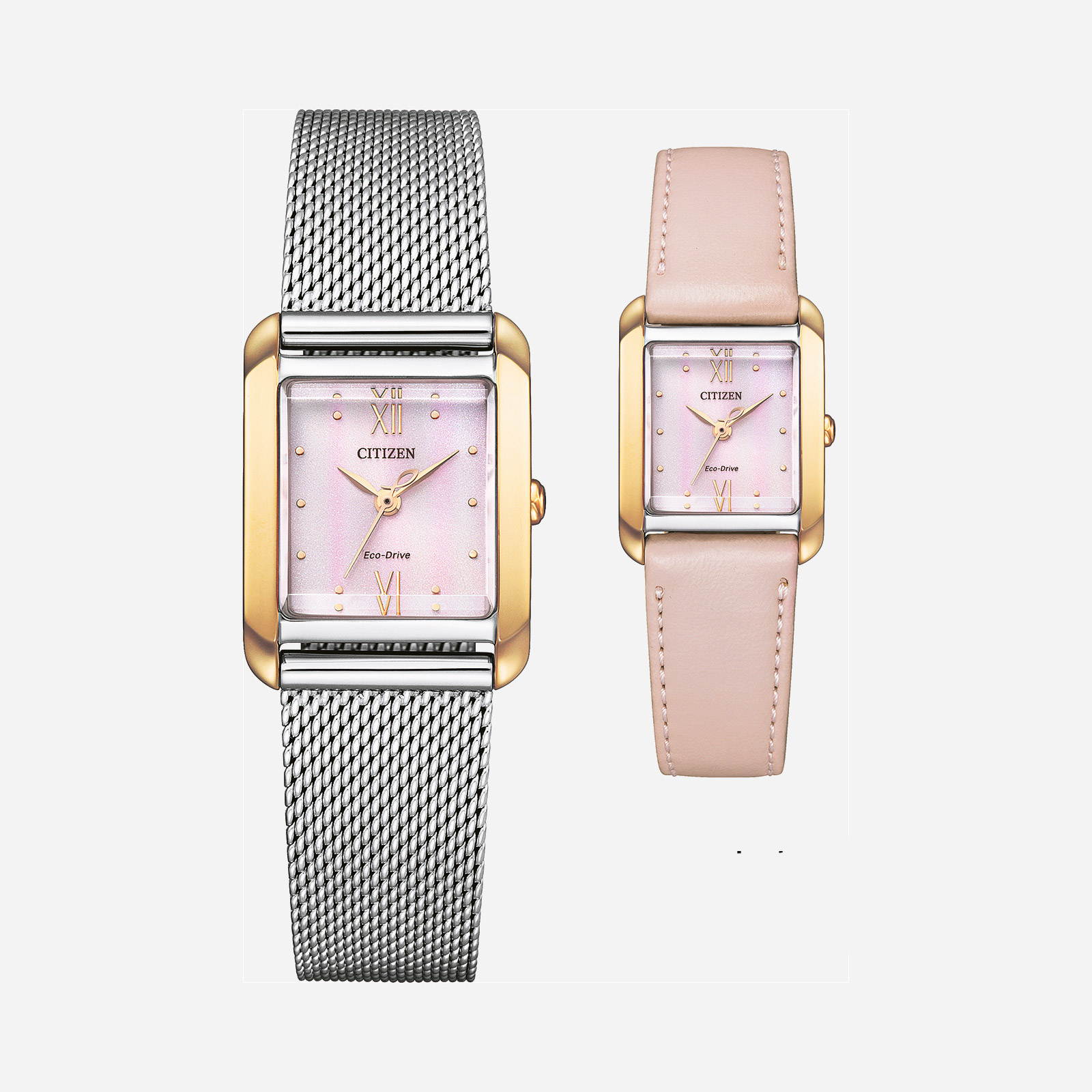 Citizen Eco-Drive damklocka, extra armband - EW5596-66X