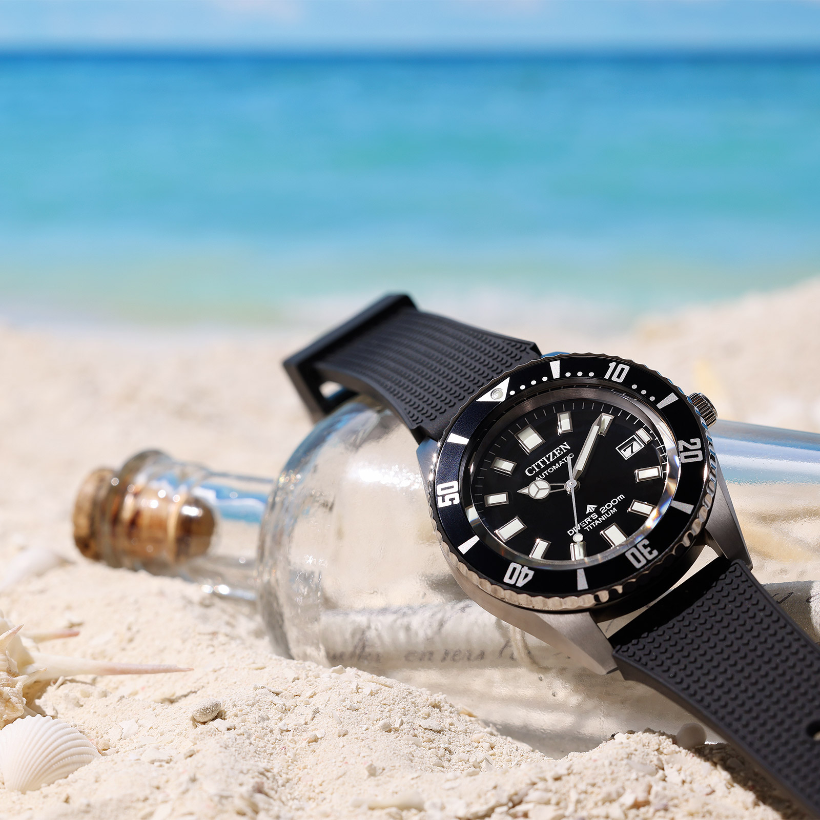 Citizen Automatic Promaster Fujitsubo Titanium NB6021-17E