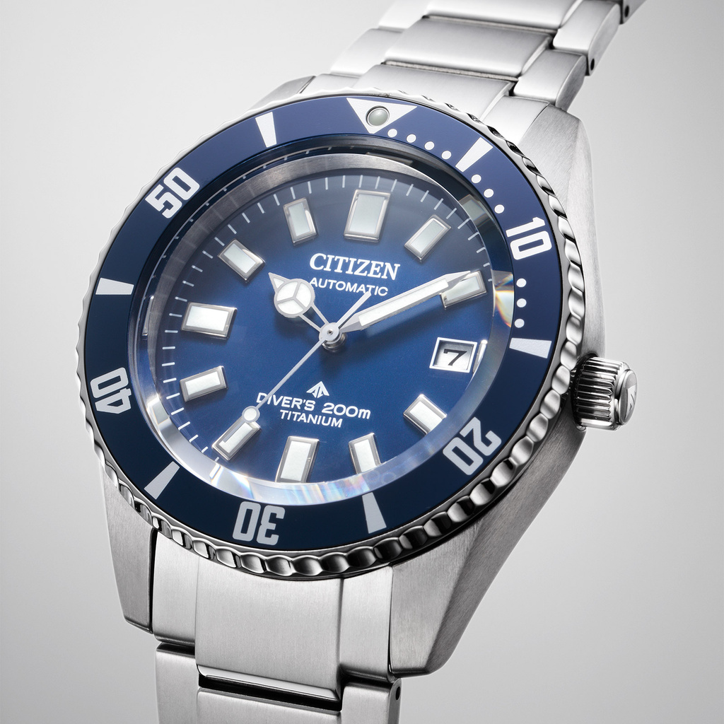 Citizen Promaster Automatic Diver Titanium - NB6021-68L