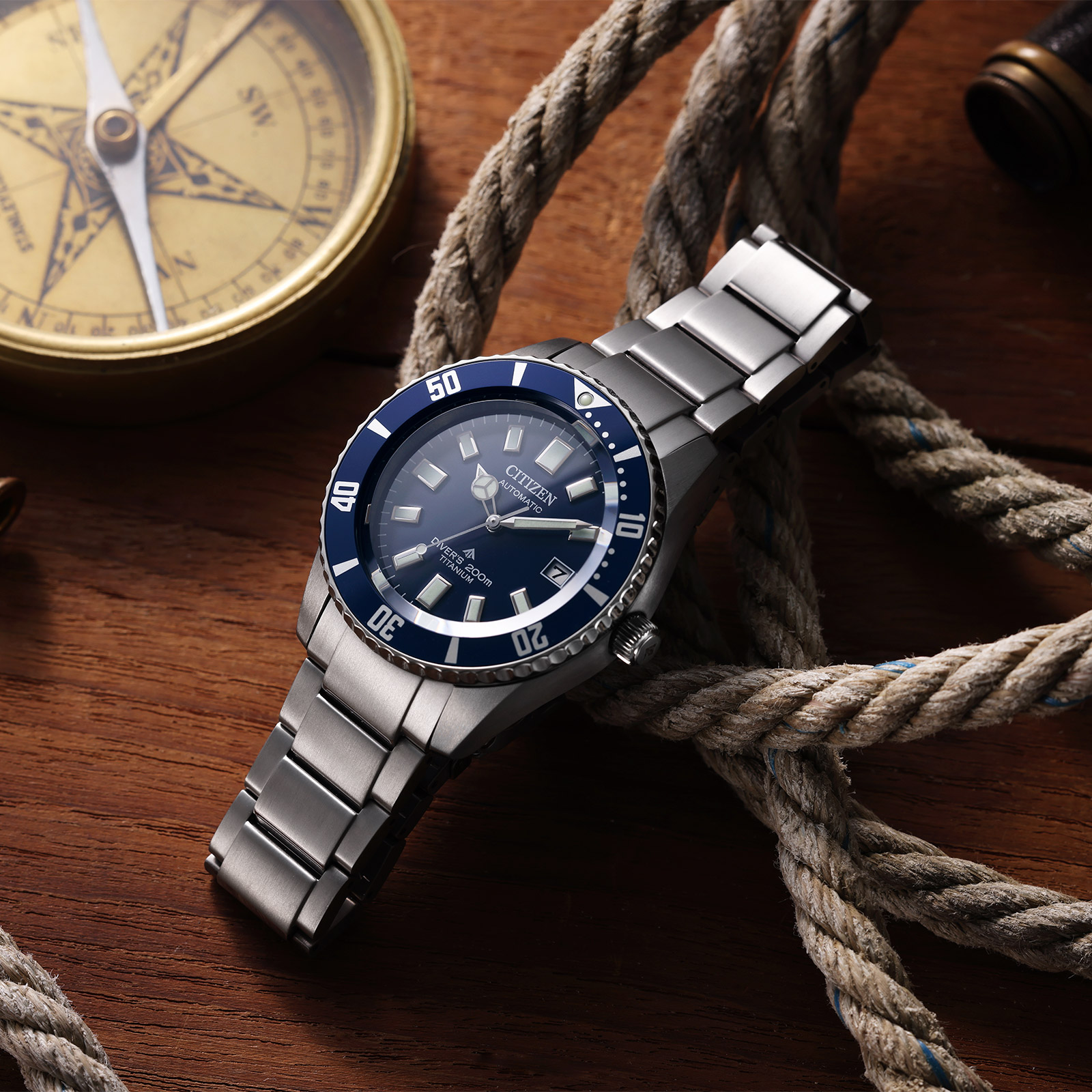 Citizen Promaster Automatic Fujitsubo Titanium NB6021-68L