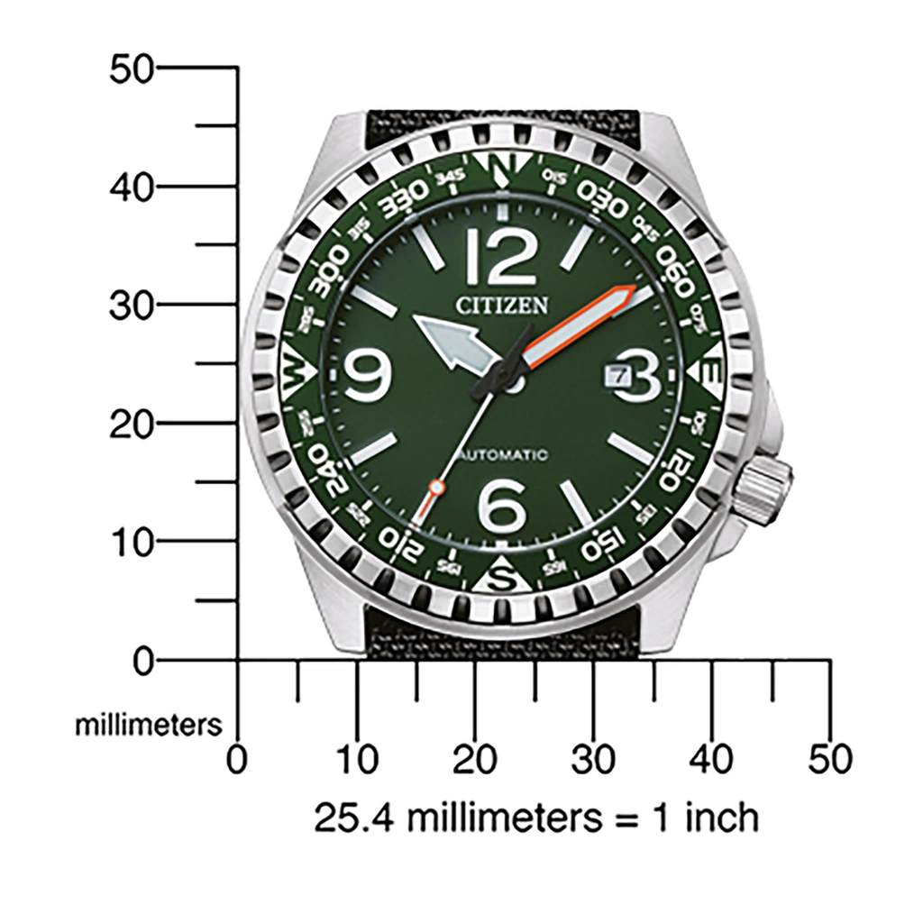 Citizen Automatic herrklocka - NJ2198-16X