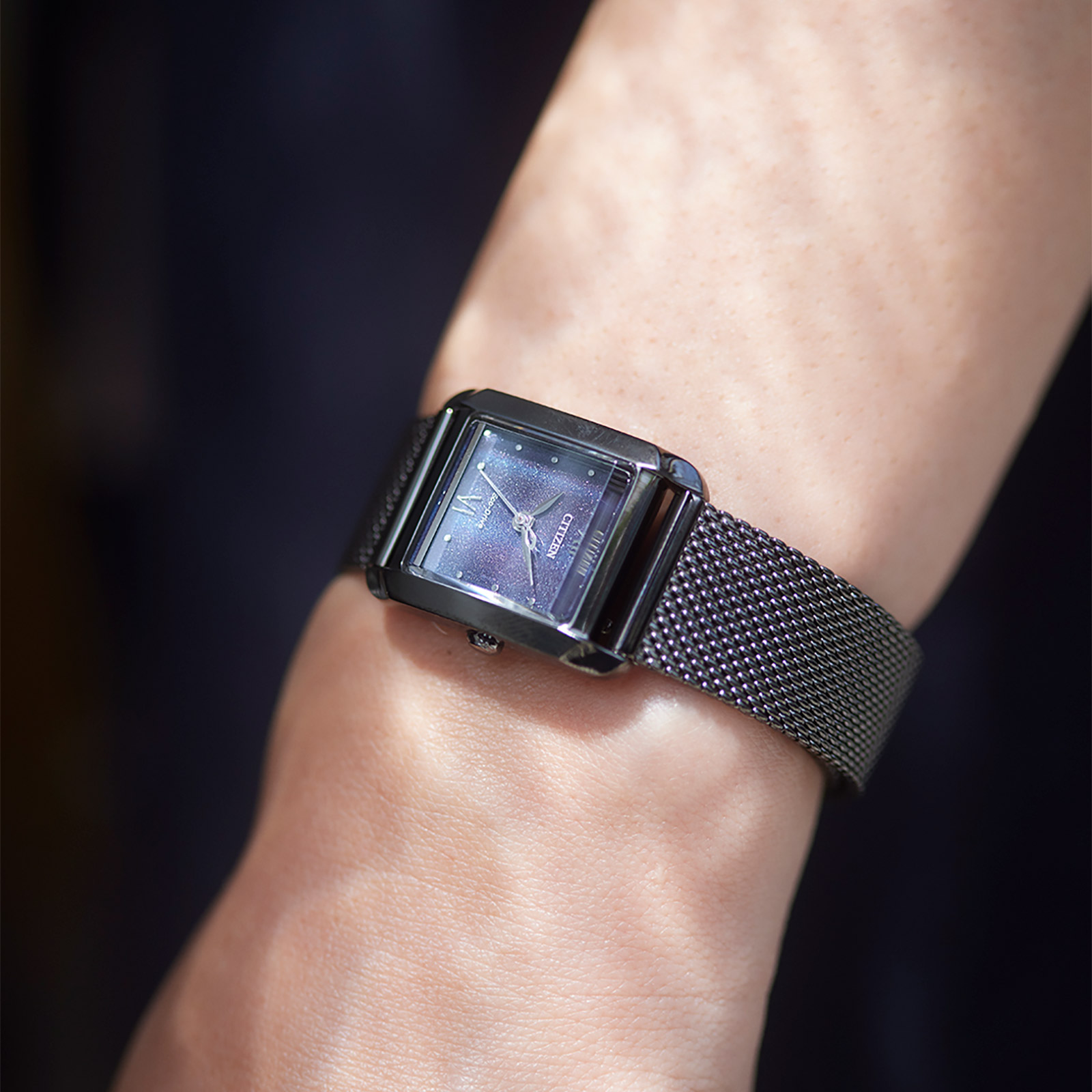 Citizen Eco-Drive damklocka, extra armband - EW5597-63L