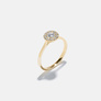 Ring Lottis - 18k guld, labbodlade diamanter 0,3 carat