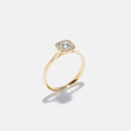 Ring Maria - 18k guld, labbodlade diamanter 0,3 carat