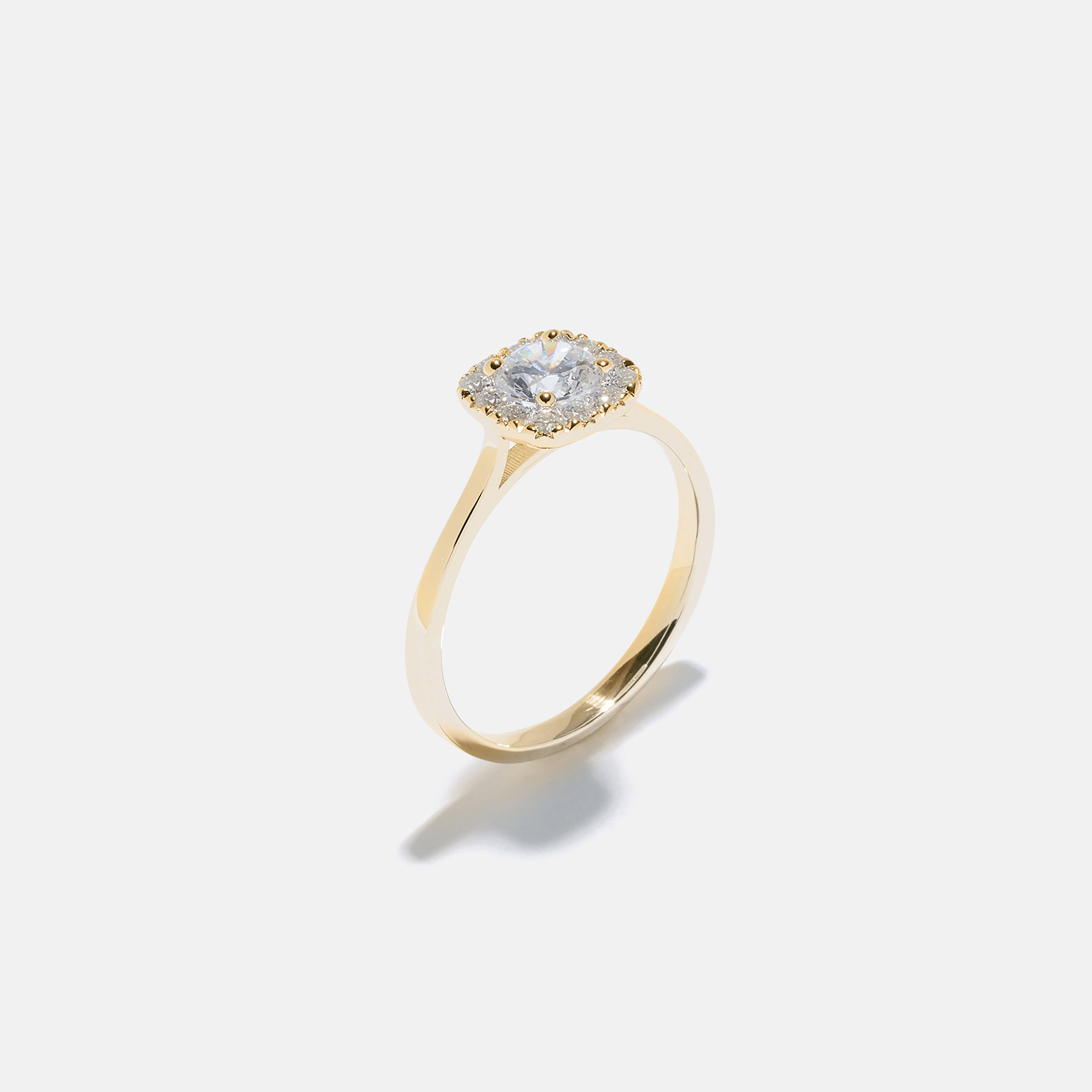 Ring Maria - 18k guld, labbodlade diamanter 0,5 carat