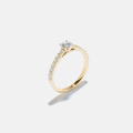 Ring Reneé - 18k guld, labbodlade diamanter 0,4 carat