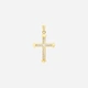 Hängsmycke 9k guld -Kors