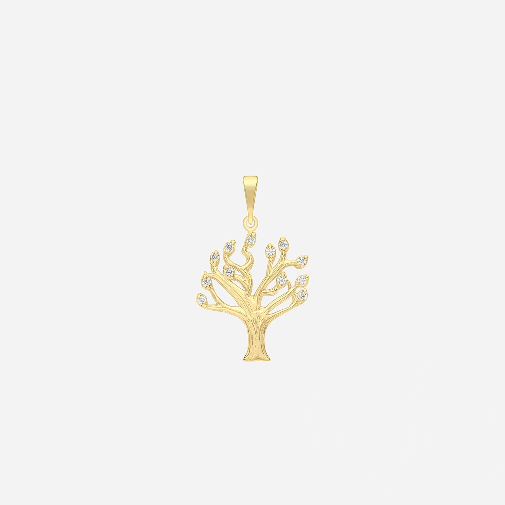 Hängsmycke 9k guld -Tree of Life