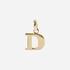 Hängsmycke 9k guld - bokstav D