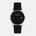 Jacques Lemans London - herrklocka stål/svart, 38mm