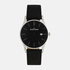 Jacques Lemans London - herrklocka stål/svart, 38mm