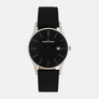 Jacques Lemans London - herrklocka stål/svart, 38mm