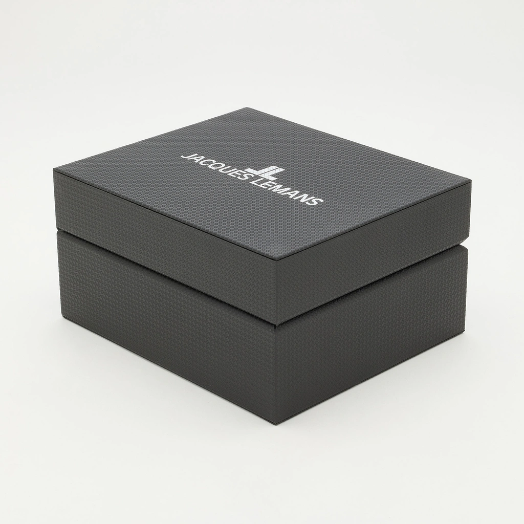 Jacques Lemans Liverpool - herr, presentset, guld/svart