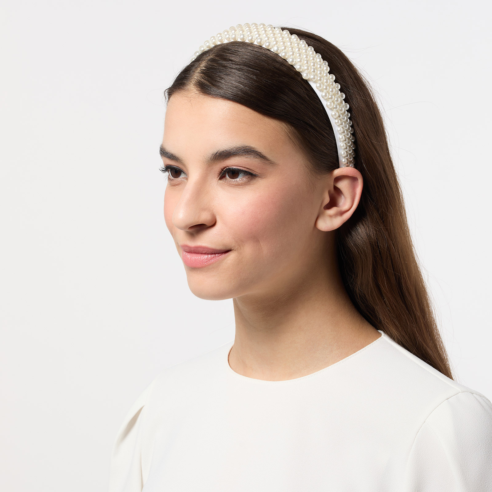 Diadem, vita pärlor