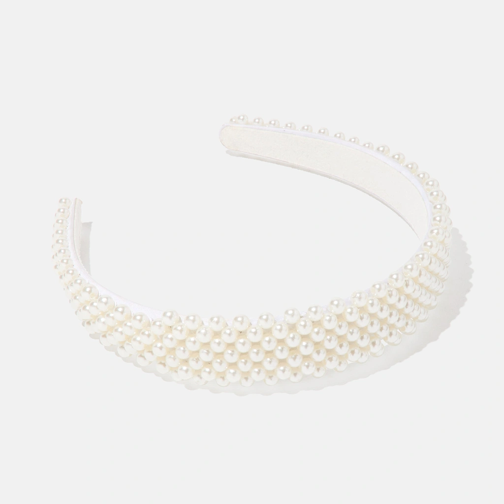 Diadem, vita pärlor