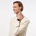 Jacques Lemans London - herrklocka guldton/svart, 38mm